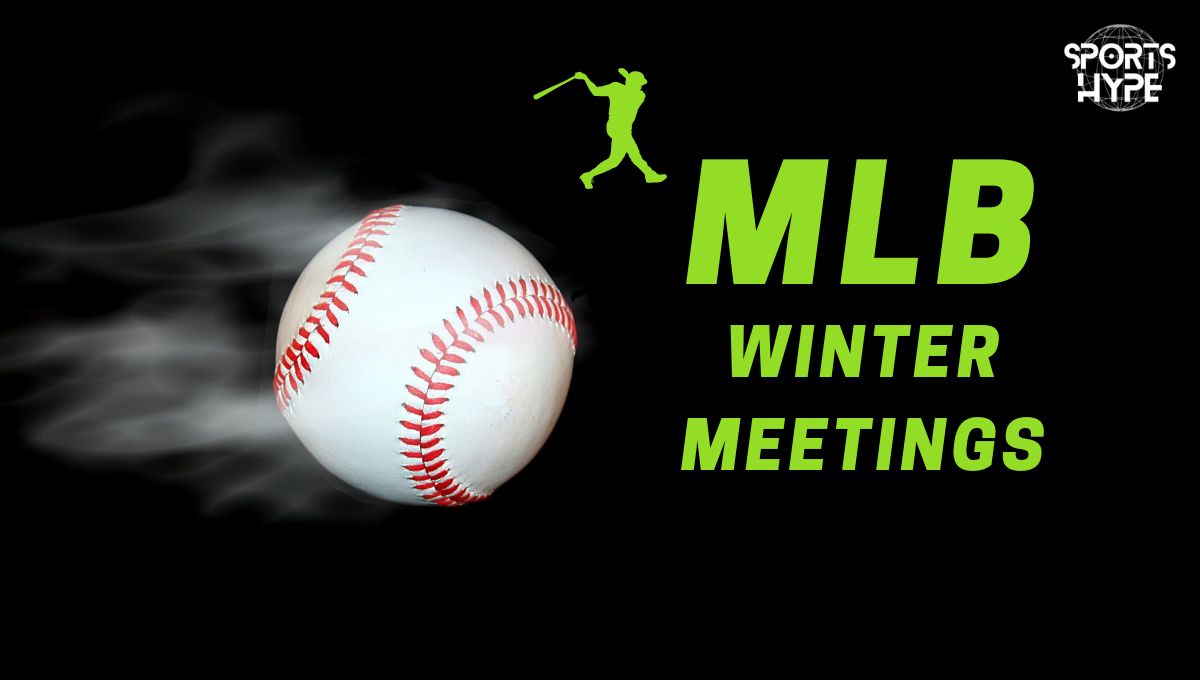 MLB WINTER MEETINGS 2023