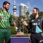 Pakistan v New Zealand t 20 series 2024