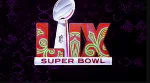 super bowl logo 2025