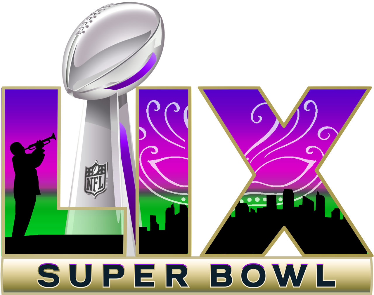 2025 Superbowl Logo Meaning Sports Hype