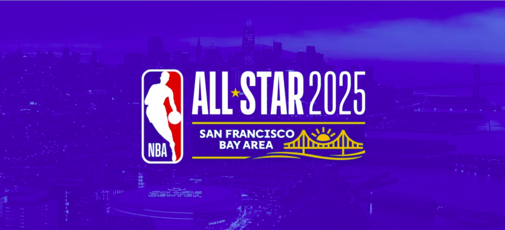 nba all star 2025 logo