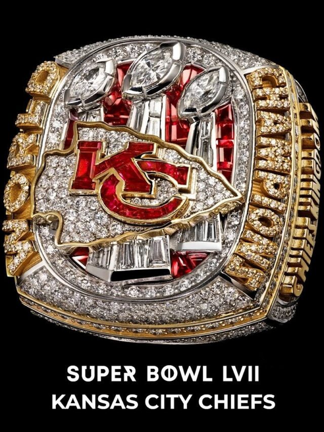 Super Bowl Rings of past 10 years.