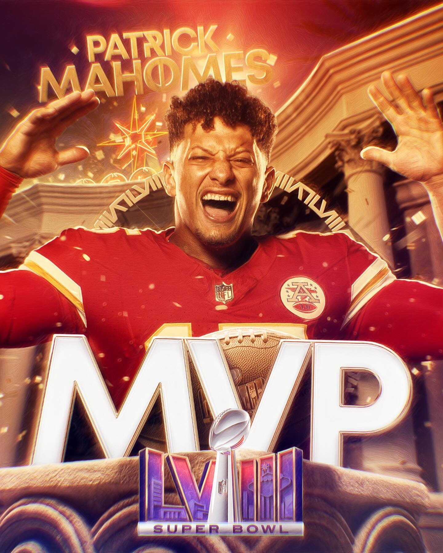 Manhomes MVP NFL 2024