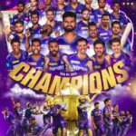 IPL 2024 CHAMPIONS KKR