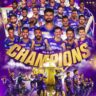 IPL 2024 CHAMPIONS KKR