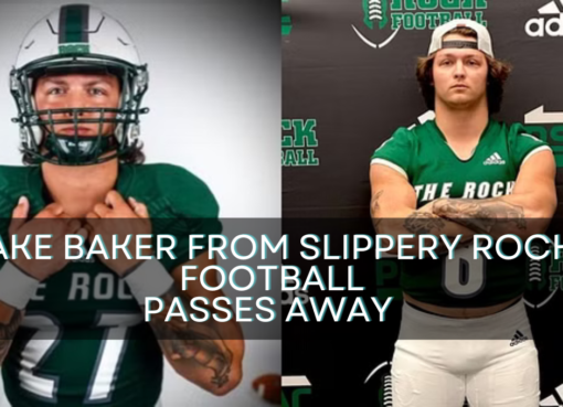 Jake Baker Slippery Rock Football
