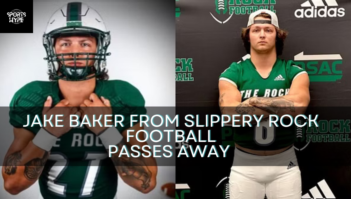 Jake Baker Slippery Rock Football, Know About Details
