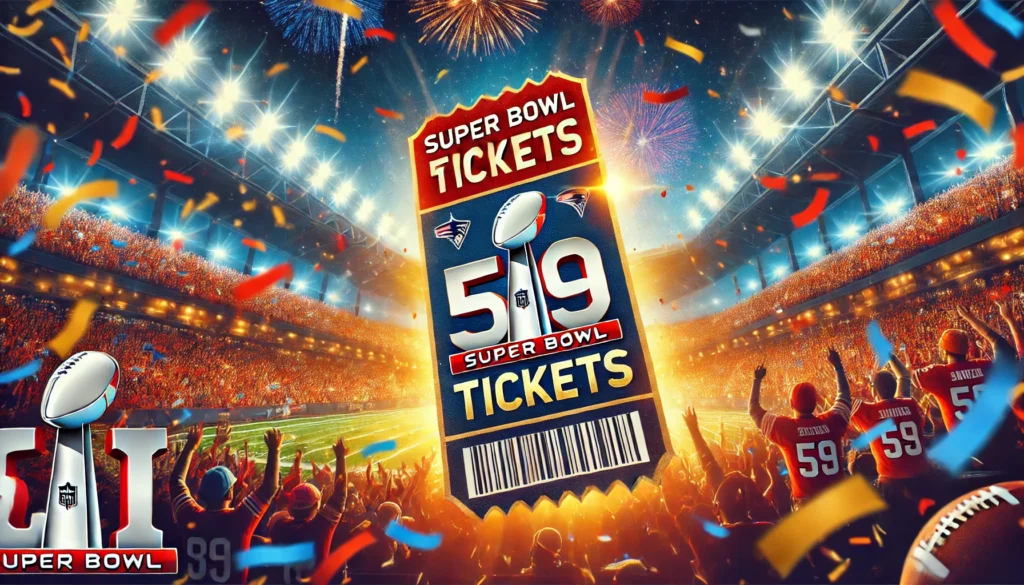 Super Bowl 59 tickets,