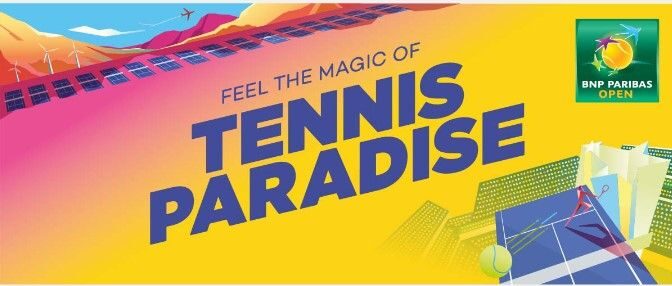 BNP Paribas Open 2025 Tickets