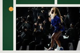 serena's Symbolism of kendrick halftime show