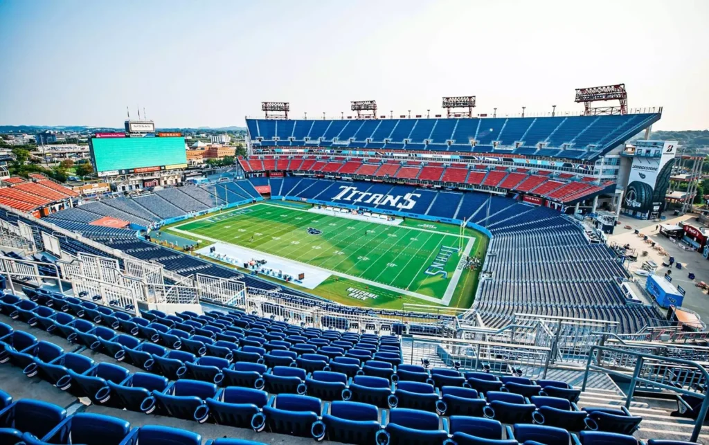 Nissan stadium  Nashville 