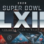 Superbowl 2028 location Mercedes Benz Stadium