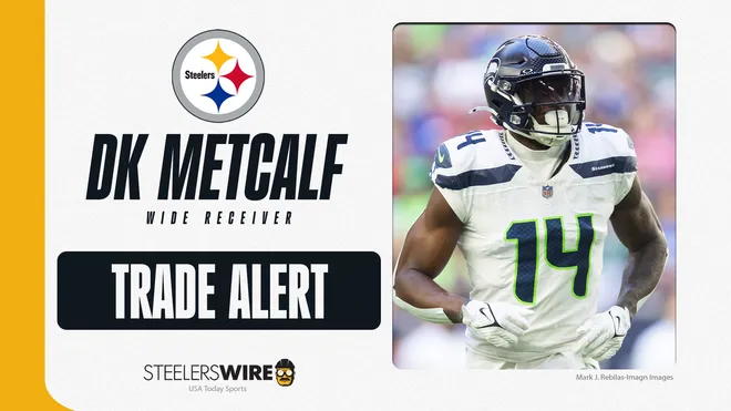 Steelers Shake Up the NFL: DK Metcalf Trade, Russell Wilson’s Impact, and George Pickens’ Future