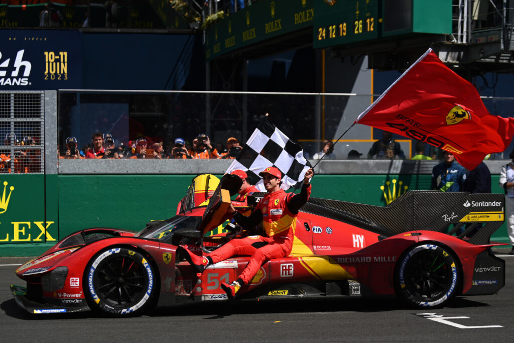 24 Hours of Le Mans 2024 results