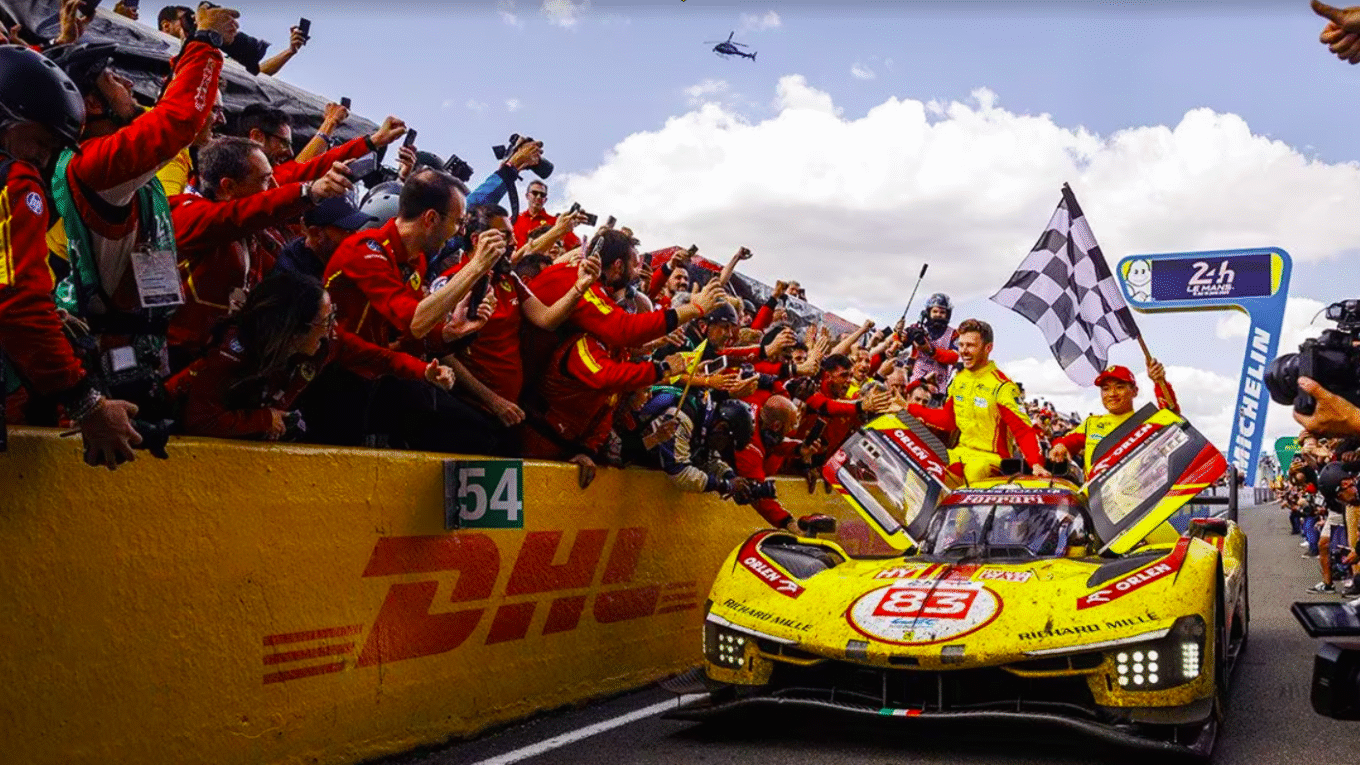 LE MANS RESULT 2025