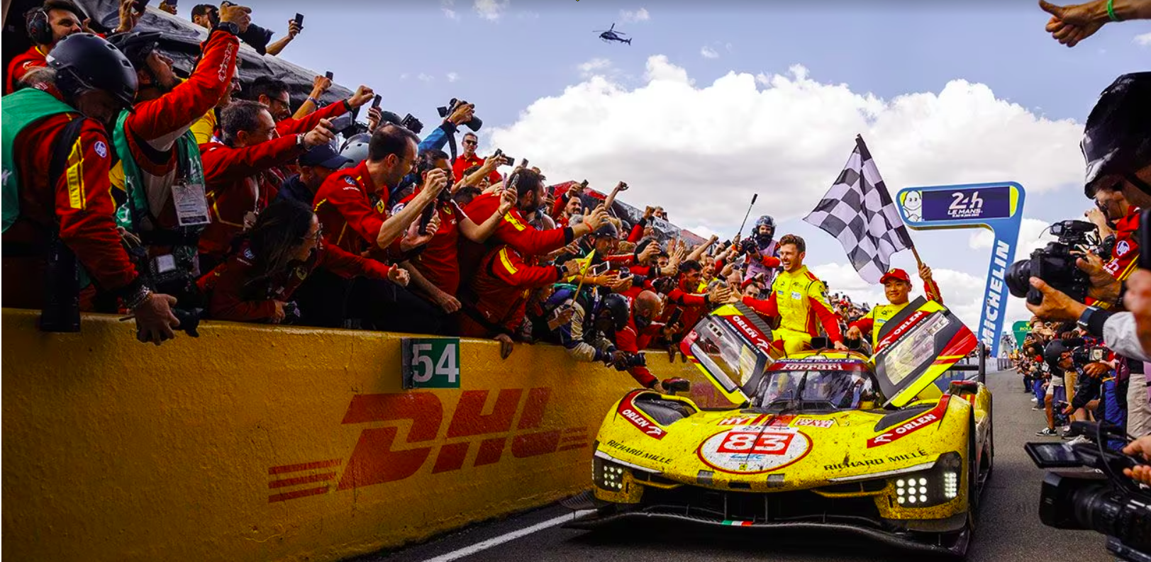 LE MANS RESULT 2025