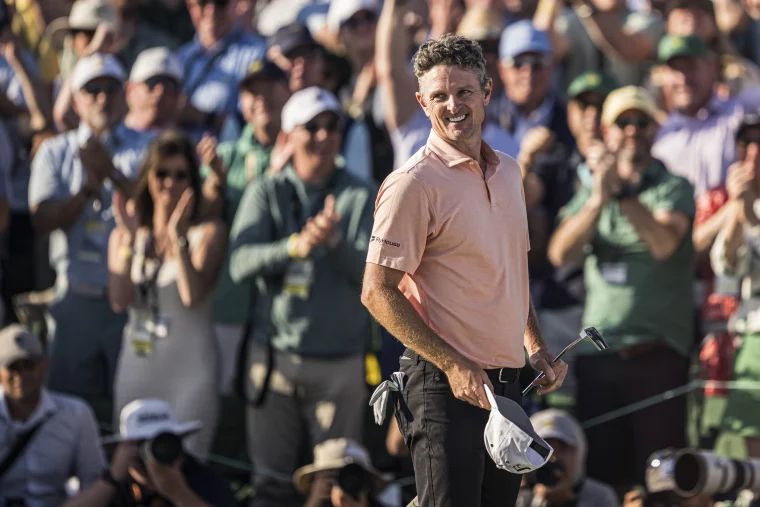 How Justin Rose Almost Spoiled Rory’s Dream at the 2025 Masters