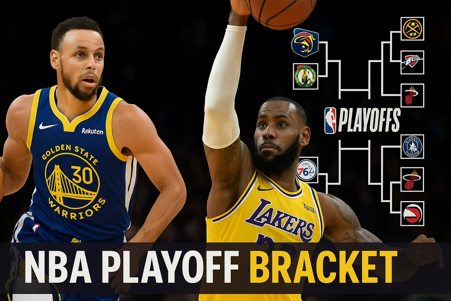 2025 NBA Playoff Bracket Breakdown