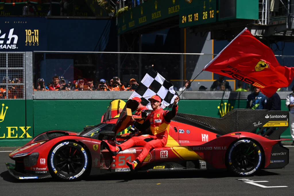 FERRARI WINS LE MANS 2025