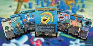 SpongeBob Secret Lair MTG's Bikini Bottom Twist