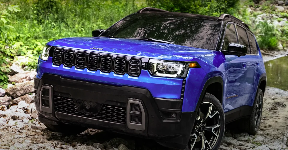 2026 The 2026 Jeep Cherokee Is Making a Bold Comeback