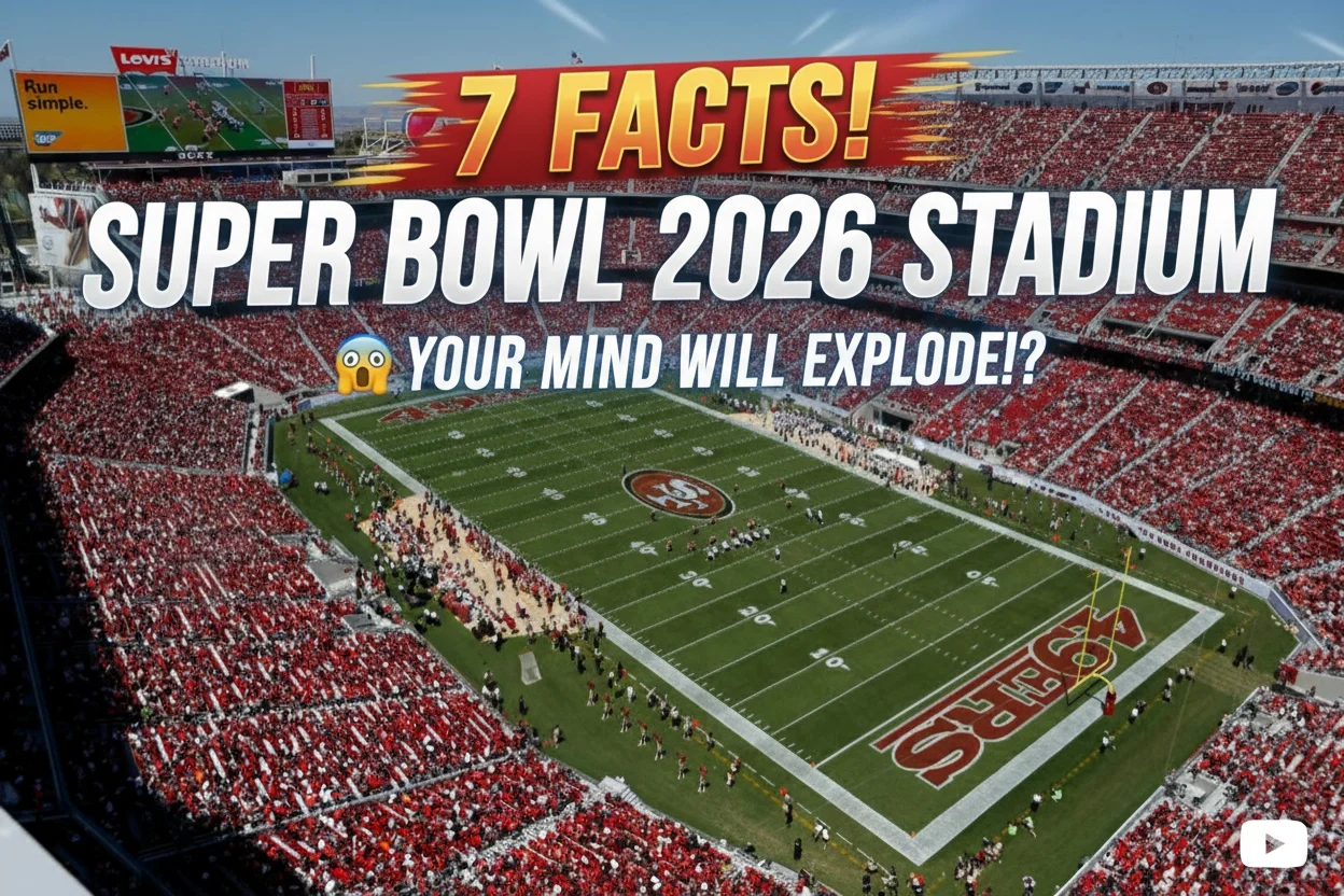 Levi’s Stadium in Santa Clara, California,