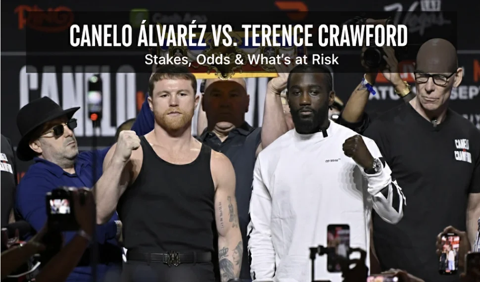 Canelo Alvarez vs. Terence Crawford