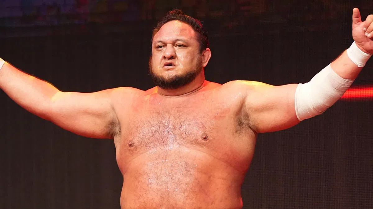 aew full gear 2025 results samoa