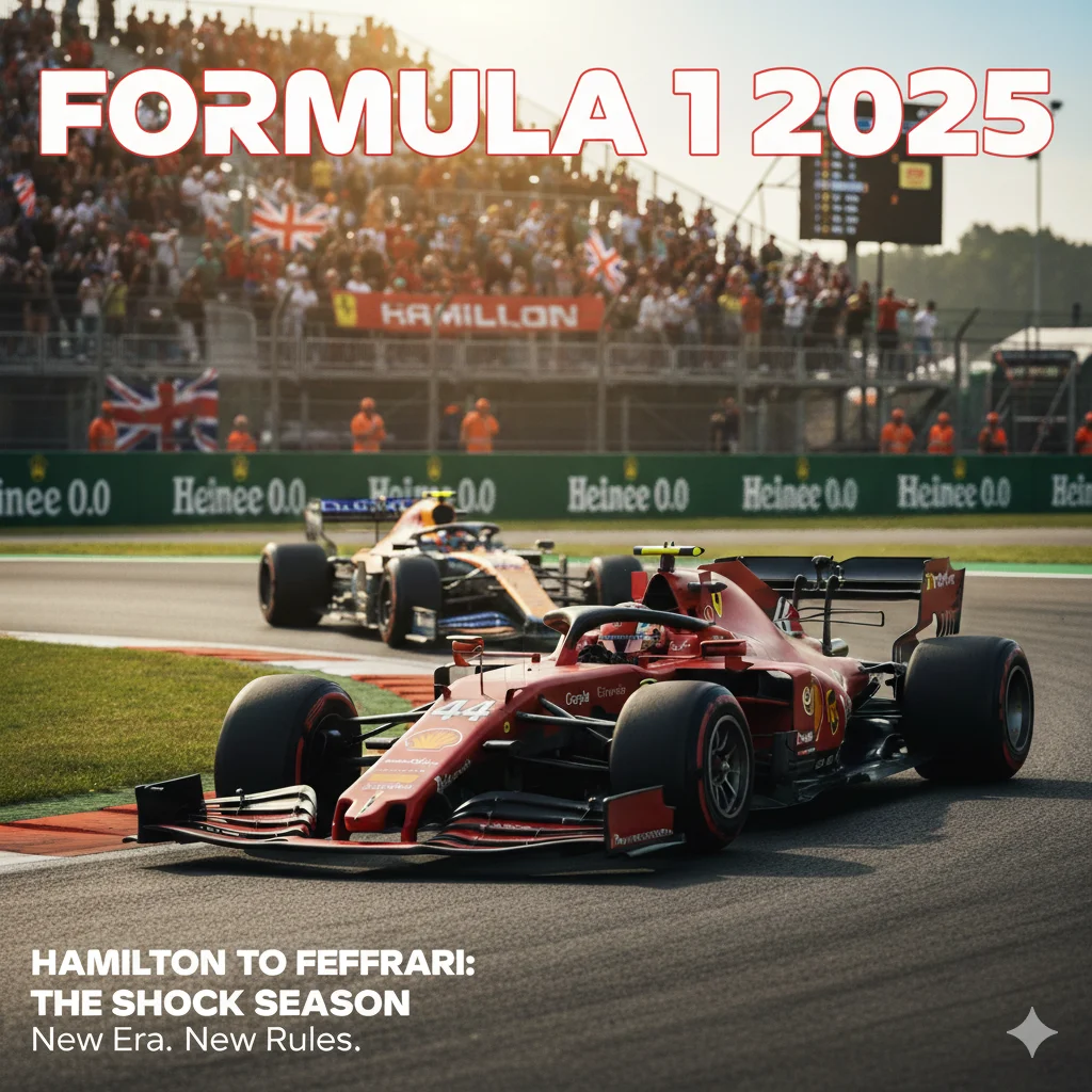 2025 Formula 1 season