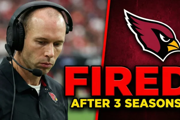Jonathan Gannon Fired After Three Seasons With Cardinals