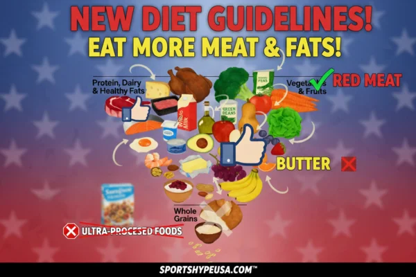 Trump administration releases new dietary guidelines