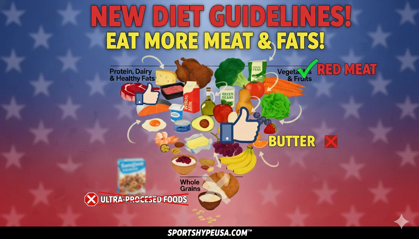 Trump administration releases new dietary guidelines
