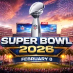 Super Bowl 2026: Date, Time, Location, Halftime Show & TV Info