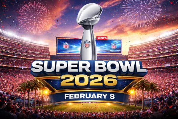 Super Bowl 2026: Date, Time, Location, Halftime Show & TV Info